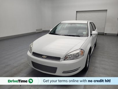 Used 2016 Chevrolet Impala Limited LS