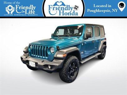 Used 2020 Jeep Wrangler Unlimited Sport S