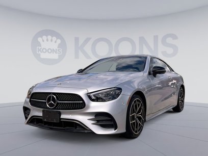 Used 2021 Mercedes-Benz E 450 4MATIC Coupe