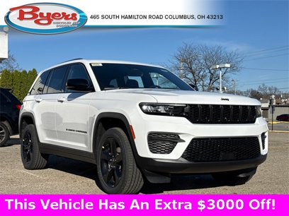 New 2025 Jeep Grand Cherokee Altitude