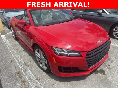 Used 2016 Audi TT 2.0T