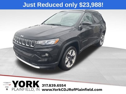 Used 2022 Jeep Compass Limited