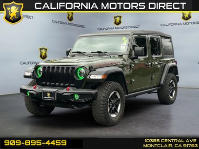 Used 2021 Jeep Wrangler Unlimited Rubicon