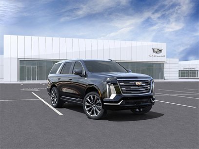 New 2025 Cadillac Escalade Premium Luxury Platinum
