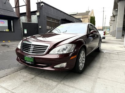 Used 2008 Mercedes-Benz S 550 4MATIC