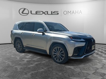 Certified 2024 Lexus LX 600 F Sport