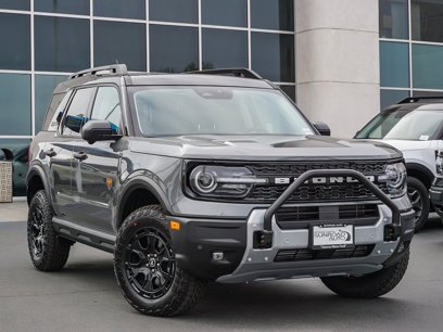 New 2025 Ford Bronco Sport Badlands
