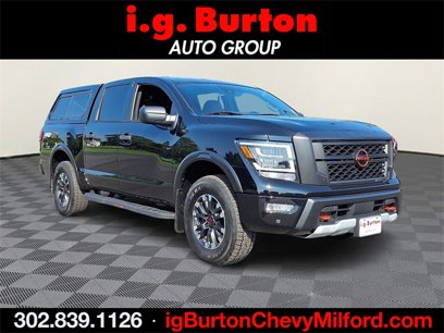 Used 2023 Nissan Titan PRO-4X w/ Pro-4x Utility Package