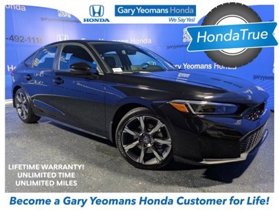 Used 2025 Honda Civic Sport Touring