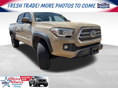 Used 2017 Toyota Tacoma 4x4 Double Cab