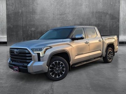 New 2025 Toyota Tundra Limited