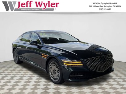 Used 2022 Genesis G80 2.5T w/ Prestige Package