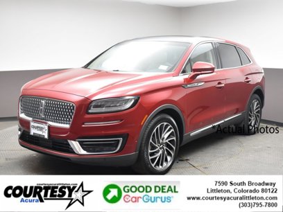Used 2020 Lincoln Nautilus Reserve w/ Equipment Group 201A
