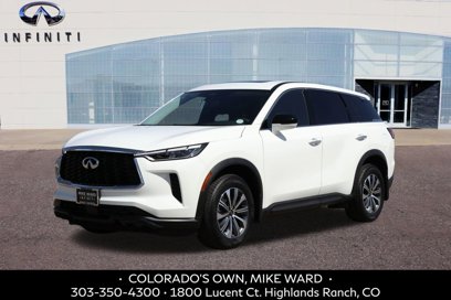 New 2025 INFINITI QX60 Pure