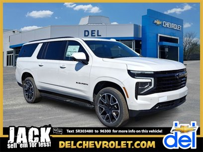 New 2025 Chevrolet Suburban RST w/ Comfort Package