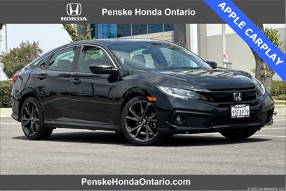 Used 2020 Honda Civic Sport