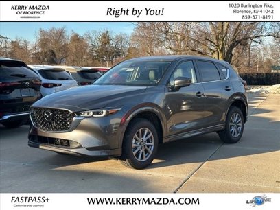 New 2025 MAZDA CX-5 AWD 2.5 S w/ Select Package