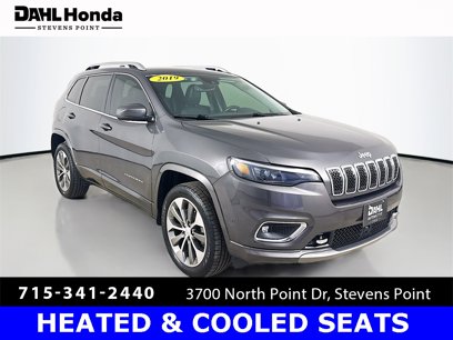 Used 2019 Jeep Cherokee Overland w/ Technology Group