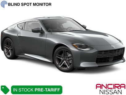 New 2025 Nissan Z Sport