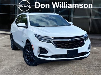 Used 2022 Chevrolet Equinox RS w/ RS Leather Package