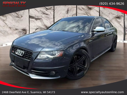 Used 2012 Audi S4 Premium Plus