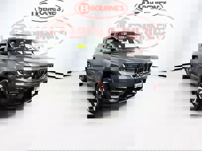 Used 2022 Jeep Grand Cherokee Limited 4xe w/ MOPAR Finishing Package