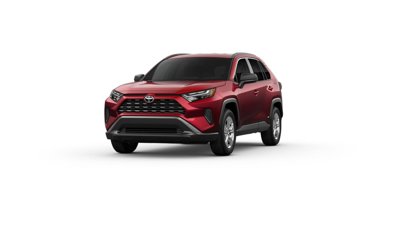 New 2025 Toyota RAV4 LE