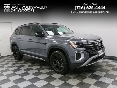 New 2025 Volkswagen Atlas Peak Edition SE
