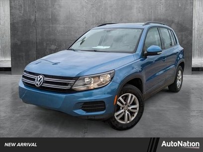 Used 2017 Volkswagen Tiguan S