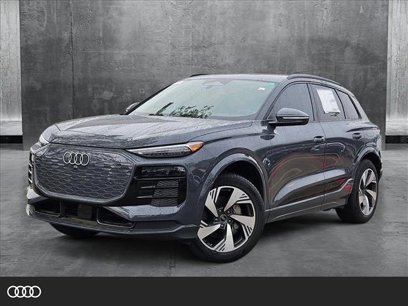 New 2025 Audi Q6 e-tron Premium Plus