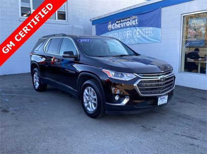 Certified 2021 Chevrolet Traverse LT