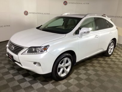 Used 2015 Lexus RX 350 AWD