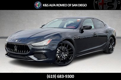 Used 2022 Maserati Ghibli Modena Q4