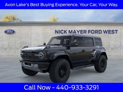 New 2024 Ford Bronco Raptor w/ Interior Carbon Fiber Pack 6