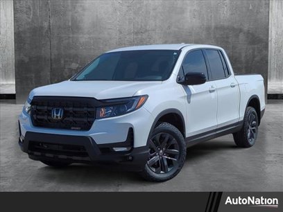 New 2025 Honda Ridgeline Sport