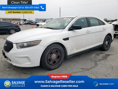 Used 2014 Ford Taurus Police Interceptor AWD