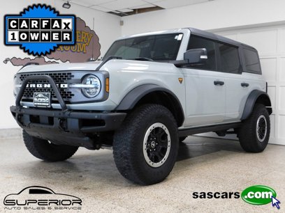 Used 2022 Ford Bronco Badlands w/ Sasquatch Package