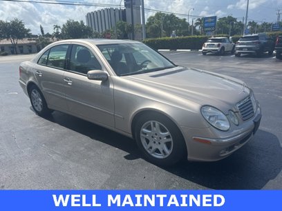 Used 2005 Mercedes-Benz E 320 4MATIC Sedan