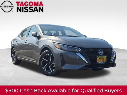 New 2025 Nissan Sentra SV