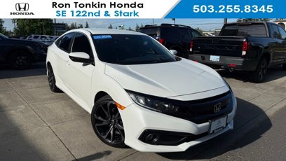 Certified 2019 Honda Civic Sport
