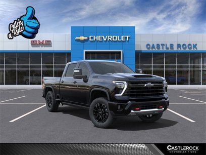 New 2025 Chevrolet Silverado 2500 LTZ w/ LTZ Plus Package