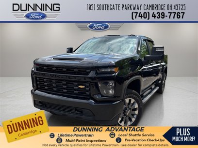 Used 2023 Chevrolet Silverado 2500 Custom w/ Custom Value Package