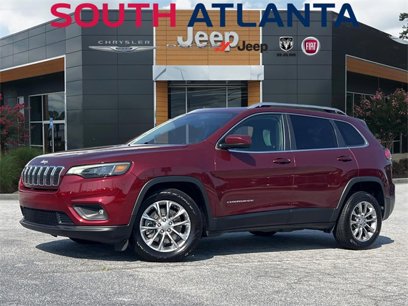 Used 2019 Jeep Cherokee Latitude Plus w/ Comfort/Convenience Group