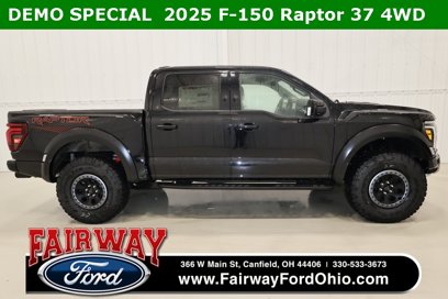 New 2025 Ford F150 Raptor