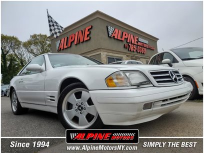 Used 2000 Mercedes-Benz SL 500