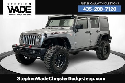 Used 2015 Jeep Wrangler Unlimited Rubicon