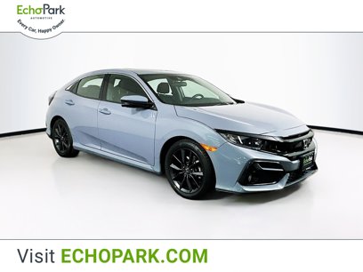 Used 2021 Honda Civic EX