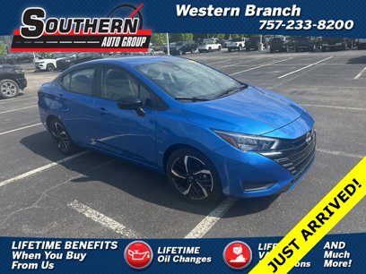 Used 2024 Nissan Versa SR