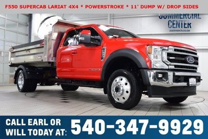 Used 2022 Ford F550 4x4 SuperCab Super Duty