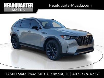 Used 2025 MAZDA CX-90 Plug-In Hybrid w/Premium Sport
